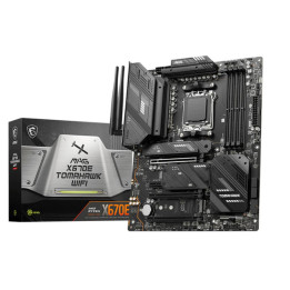 MSI MAG X670E TOMAHAWK WIFI motherboard AMD X670 Ranhura AM5 ATX
