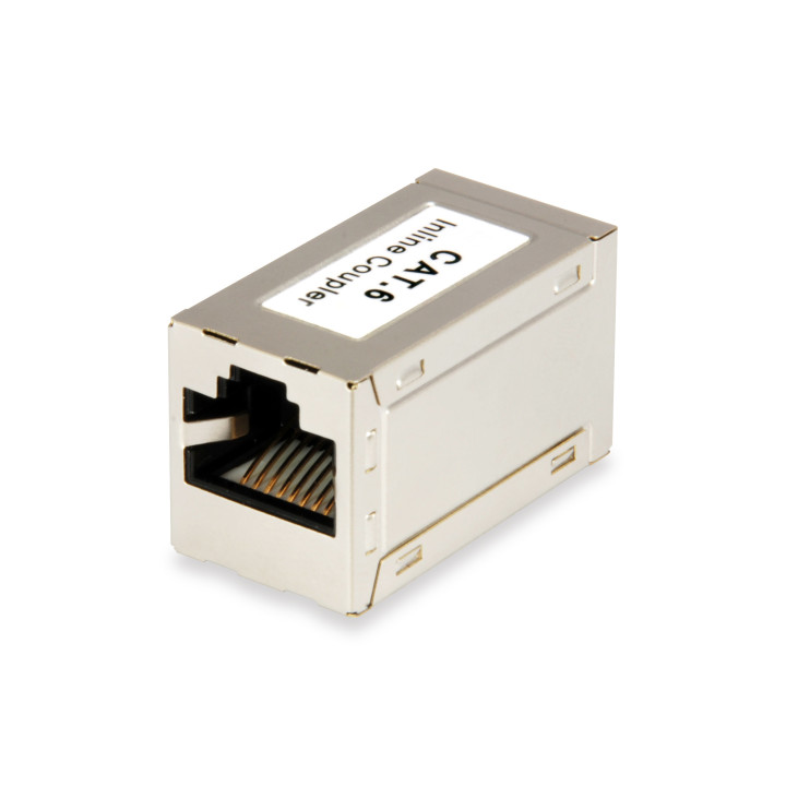 Equip 121179 adaptador para cabos RJ-45 Prateado