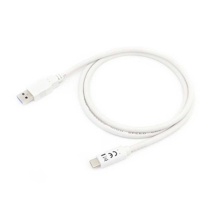 Equip 128364 cabo USB 1 m USB 3.2 Gen 1 (3.1 Gen 1) USB A USB C Branco