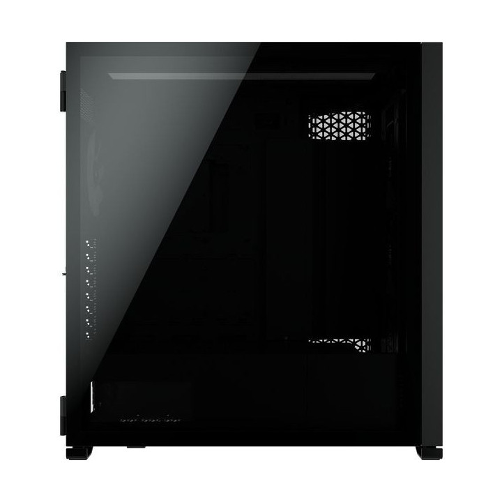 Caixa E-ATX Corsair iCUE 7000X Airflow RGB Smart Preto Vidro Temperado