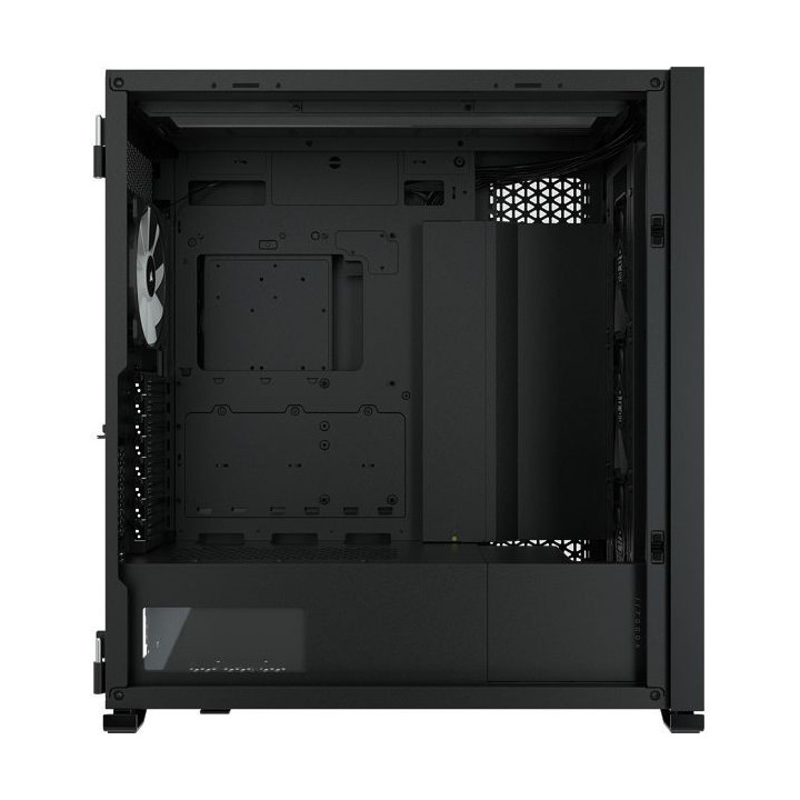 Caixa E-ATX Corsair iCUE 7000X Airflow RGB Smart Preto Vidro Temperado
