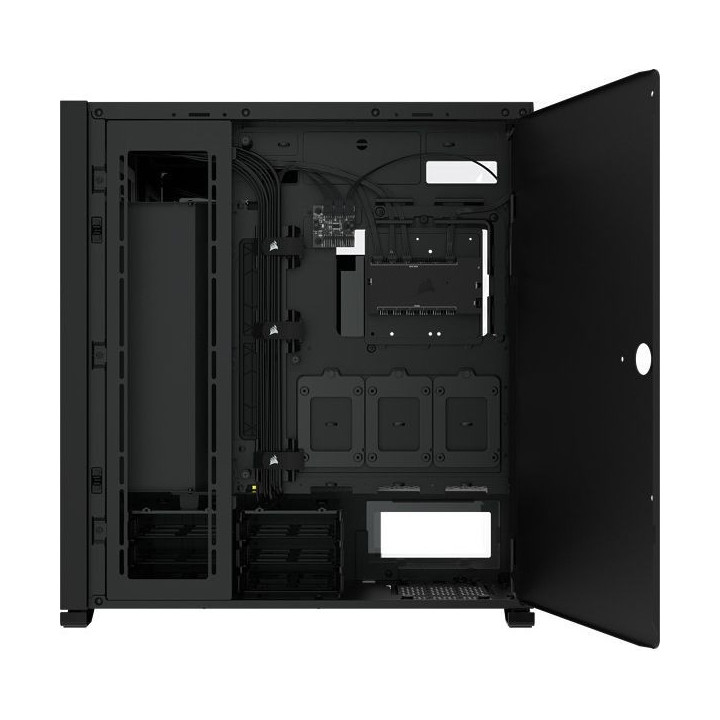 Caixa E-ATX Corsair iCUE 7000X Airflow RGB Smart Preto Vidro Temperado