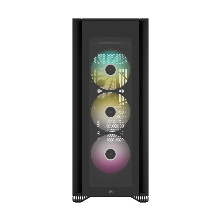 Caixa E-ATX Corsair iCUE 7000X Airflow RGB Smart Preto Vidro Temperado