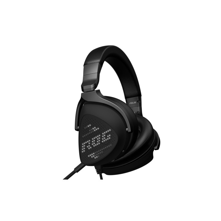 ASUS ROG DELTA S ANIMATE Auscultadores Com fios Fita de cabeça Jogos USB Type-C Preto
