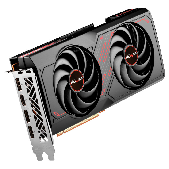 Gráfica Sapphire Radeon RX 7600 Pulse Gaming 8GB GD6
