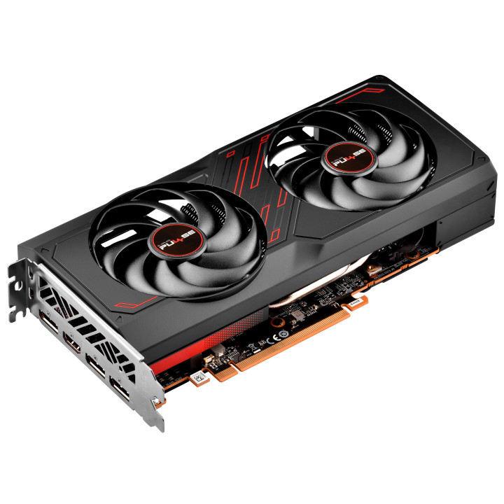 Gráfica Sapphire Radeon RX 7600 Pulse Gaming 8GB GD6