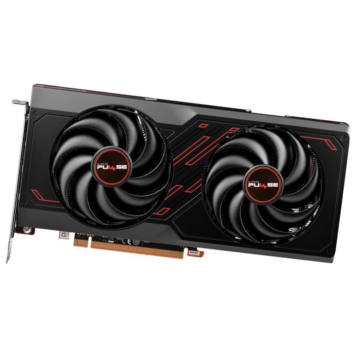 Gráfica Sapphire Radeon RX 7600 Pulse Gaming 8GB GD6