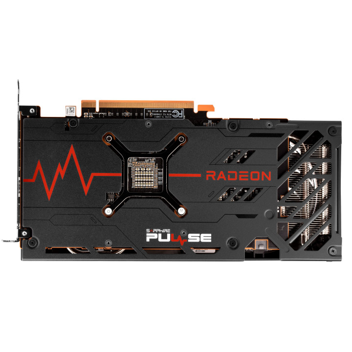 Gráfica Sapphire Radeon RX 7600 Pulse Gaming 8GB GD6