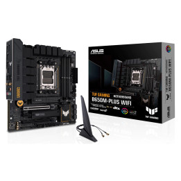 Motherboard ASUS TUF GAMING B650M-PLUS WIFI AMD B650 AM5 micro ATX
