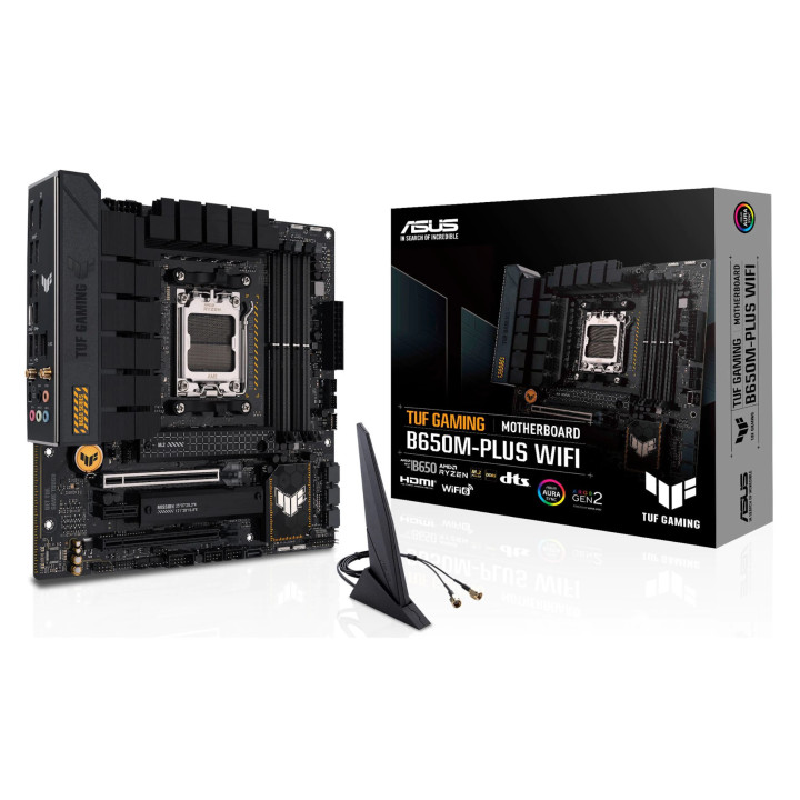 Motherboard ASUS TUF GAMING B650M-PLUS WIFI AMD B650 AM5 micro ATX