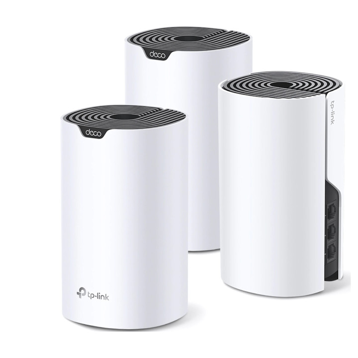 Sistema Mesh TP-Link Deco S7 AC1900 Whole-Home Mesh Wi-Fi 6 System (Pack 3)