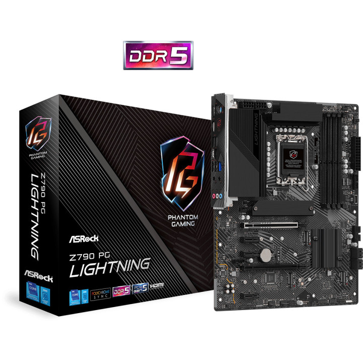 Motherboard Asrock Z790 PG Lightning Intel Z790 LGA 1700 ATX