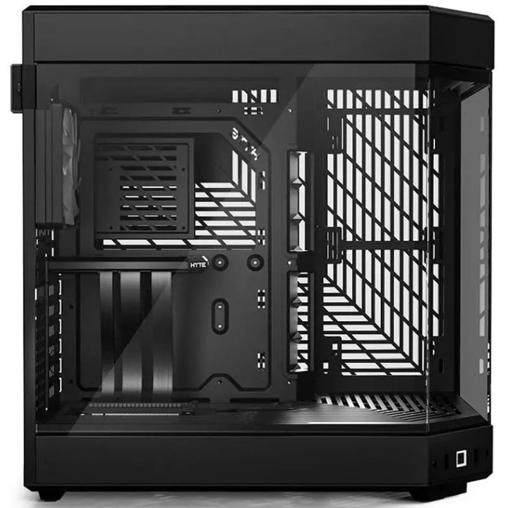 Caixa ATX Hyte Y60 Vidro Temperado Preto