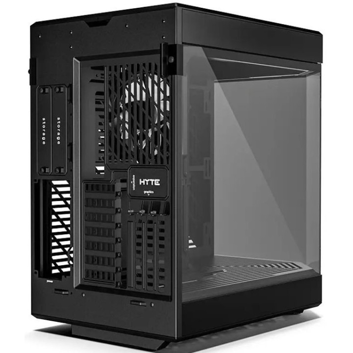 Caixa ATX Hyte Y60 Vidro Temperado Preto
