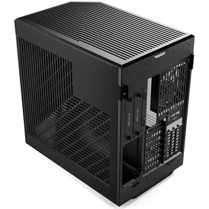Caixa ATX Hyte Y60 Vidro Temperado Preto