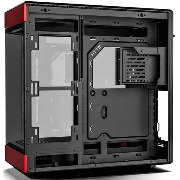 Caixa ATX Hyte Y60 Vidro Temperado Vermelho