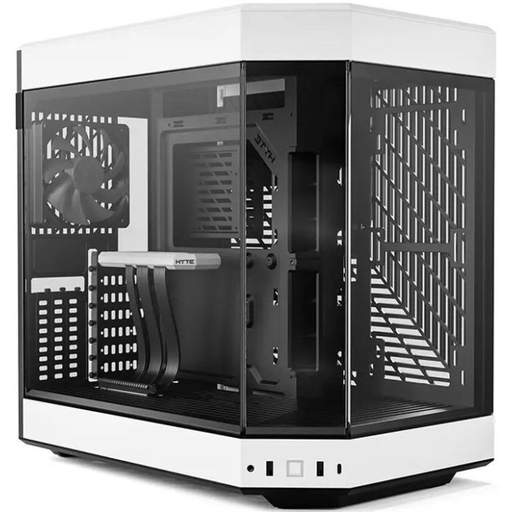 Caixa ATX Hyte Y60 Vidro Temperado Branco