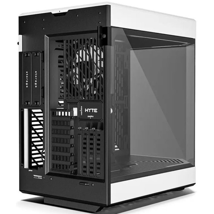 Caixa ATX Hyte Y60 Vidro Temperado Branco