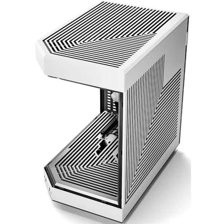 Caixa ATX Hyte Y60 Vidro Temperado Branco
