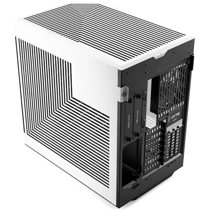 Caixa ATX Hyte Y60 Vidro Temperado Branco