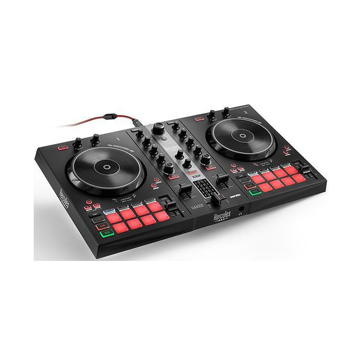 Controlador DJ Hercules DJ Control Inpulse 300 MK2
