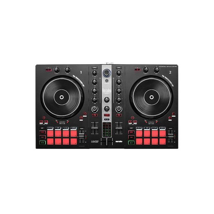 Controlador DJ Hercules DJ Control Inpulse 300 MK2