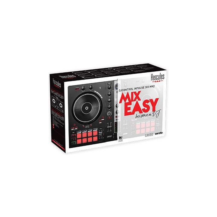 Controlador DJ Hercules DJ Control Inpulse 300 MK2