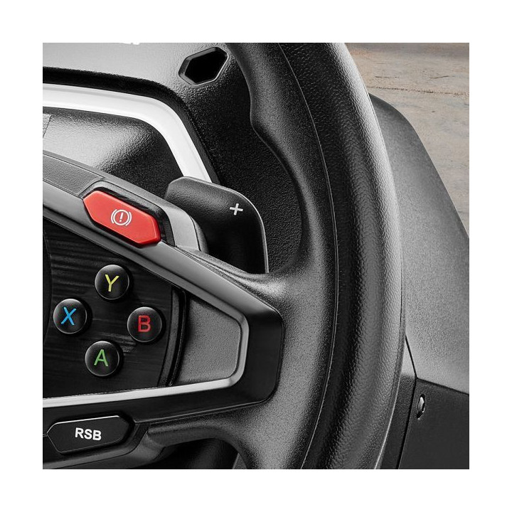 Volante + Pedais Thrustmaster T128 Force Feedback - Xbox (X/S/One) /