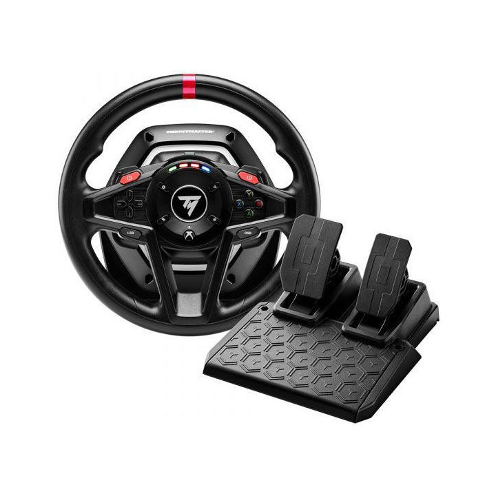 Volante + Pedais Thrustmaster T128 Force Feedback - Xbox (X/S/One) /