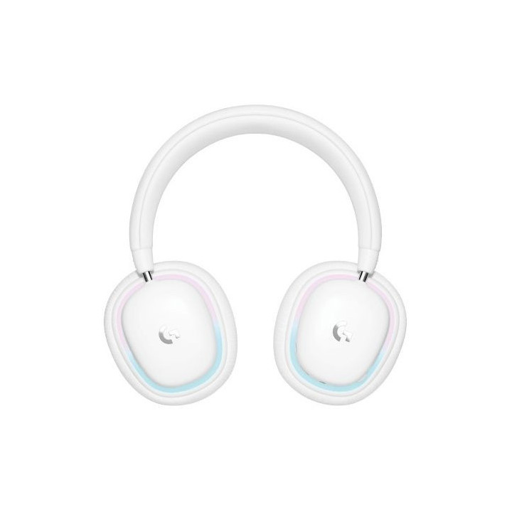 Headset Logitech G Series G735 Lightspeed RGB Wireless Branco