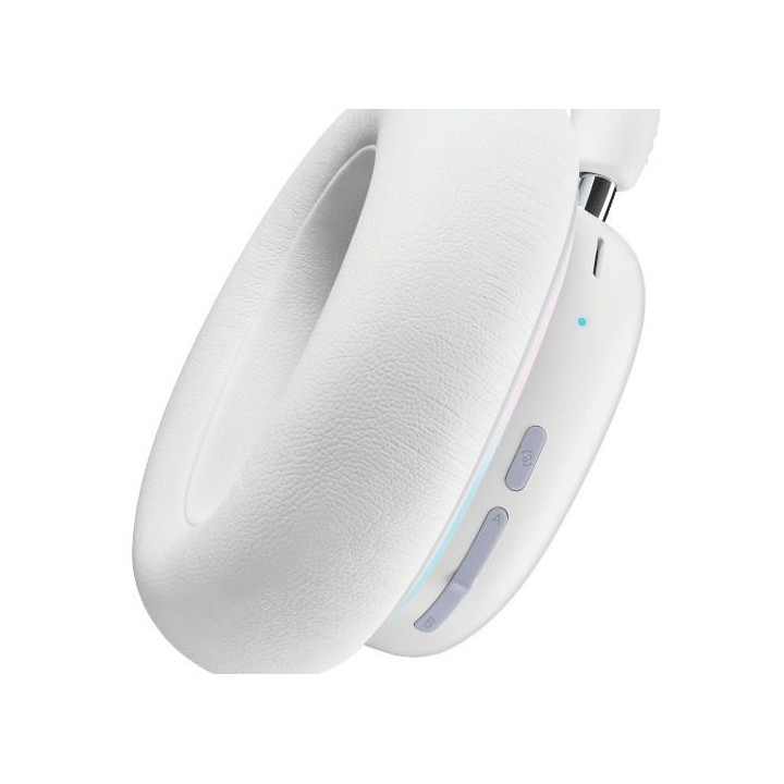 Headset Logitech G Series G735 Lightspeed RGB Wireless Branco