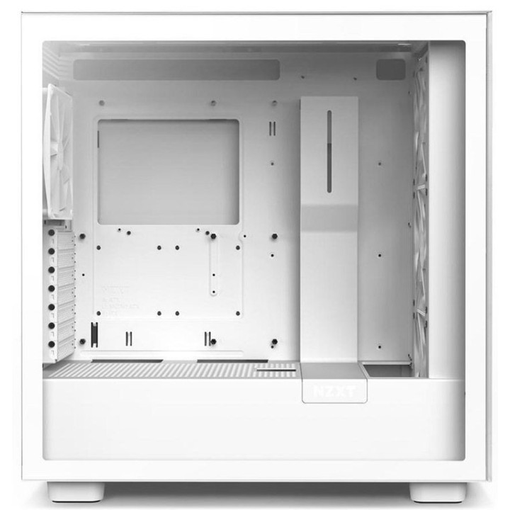 Caixa ATX NZXT H7 Elite RGB Branca Vidro Temperado