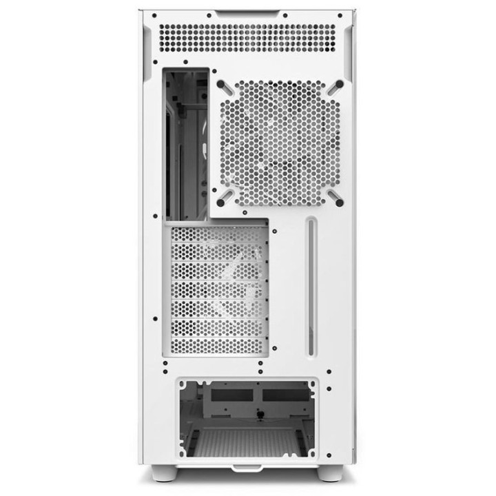 Caixa ATX NZXT H7 Elite RGB Branca Vidro Temperado