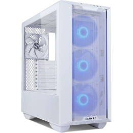 Caixa ATX Lian Li Lancool III Vidro Temperado Branca RGB