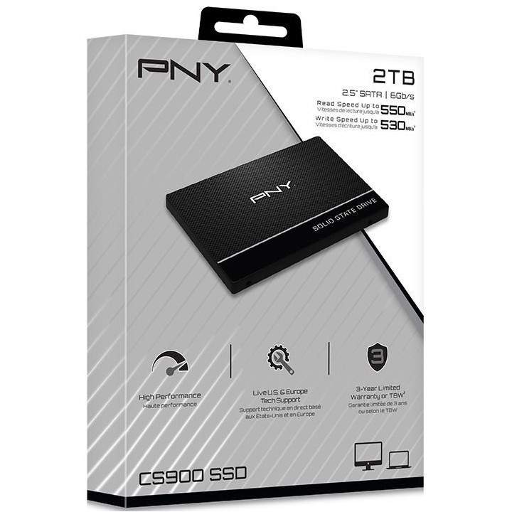 SSD PNY CS900 2TB SATA III