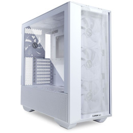 Caixa ATX Lian Li Lancool III Vidro Temperado Branca