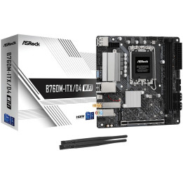 Motherboard Asrock B760M-ITX/D4 WiFi Intel B760 LGA 1700 mini ITX