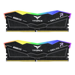 Team Group Kit 32GB (2 x 16GB) DDR5 5600MHz Delta RGB Preto CL32