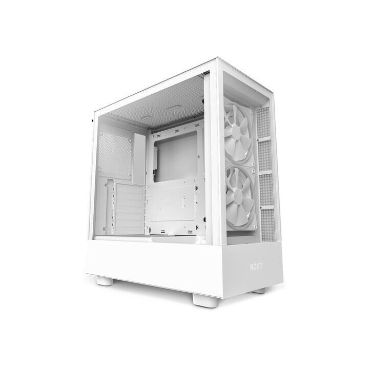 Caixa ATX NZXT H5 Elite Branca Vidro Temperado