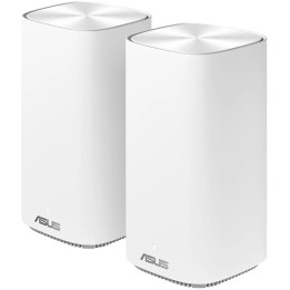 Sistema Mesh Asus ZenWiFi CD6 Dual Band Wireless AC1500 WIFI 5 Branco (Pack 2)