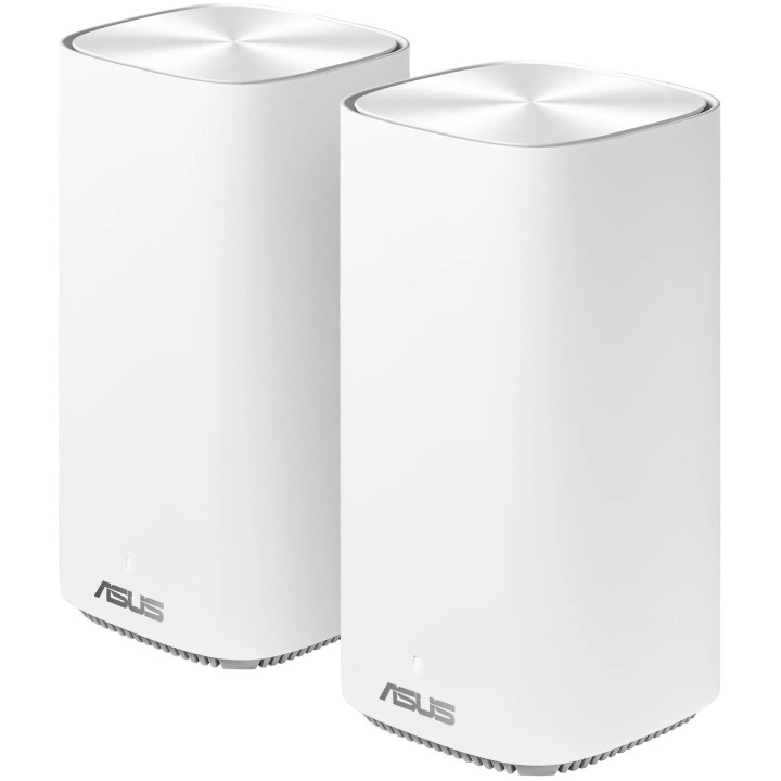 Sistema Mesh Asus ZenWiFi CD6 Dual Band Wireless AC1500 WIFI 5 Branco (Pack 2)