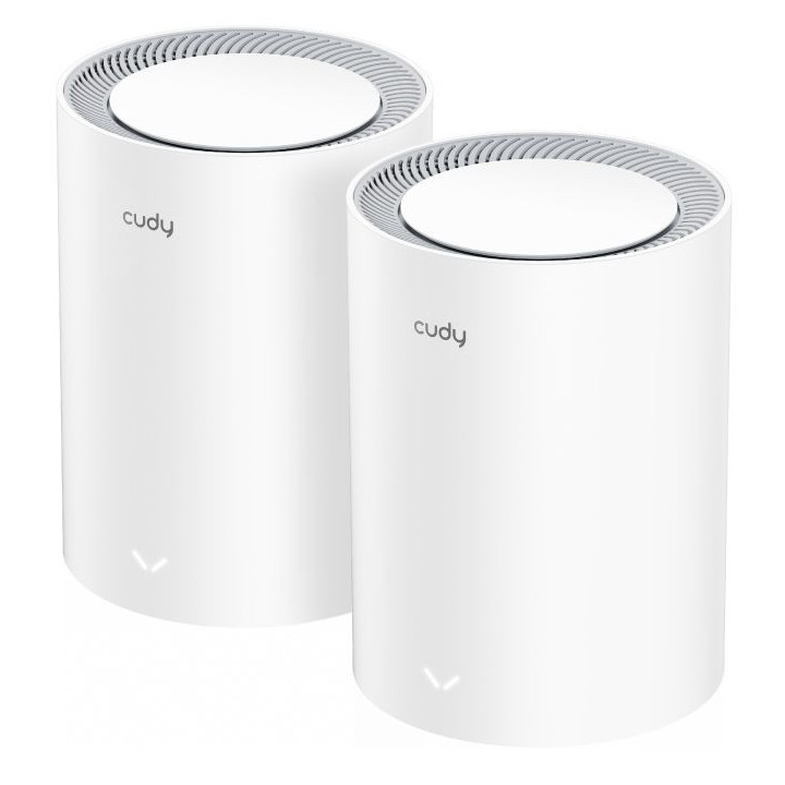 Sistema Mesh Cudy M1800 AX1800 Dual-Band WiFi 6 Gigabit (Pack 2)