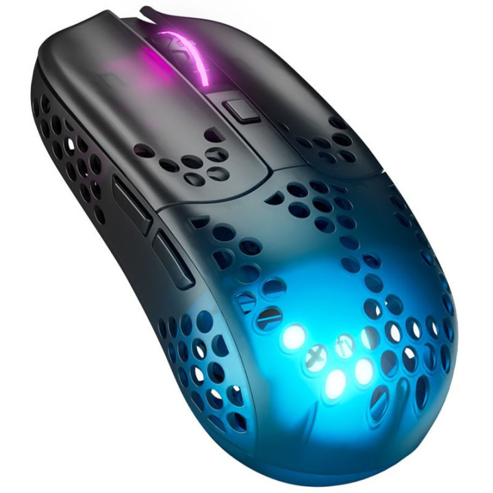 Rato Gaming Cherry Xtrfy MZ1 Wireless RGB Preto