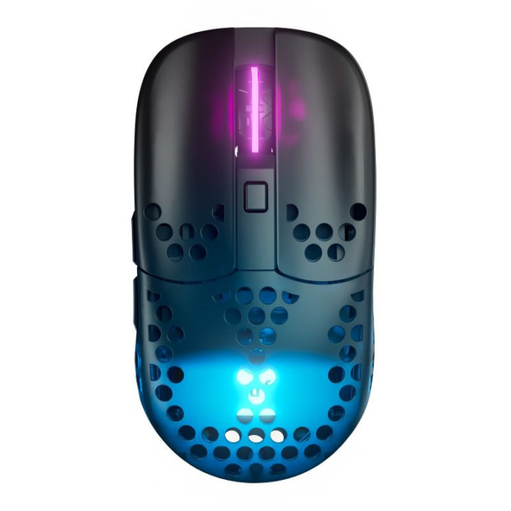 Rato Gaming Cherry Xtrfy MZ1 Wireless RGB Preto