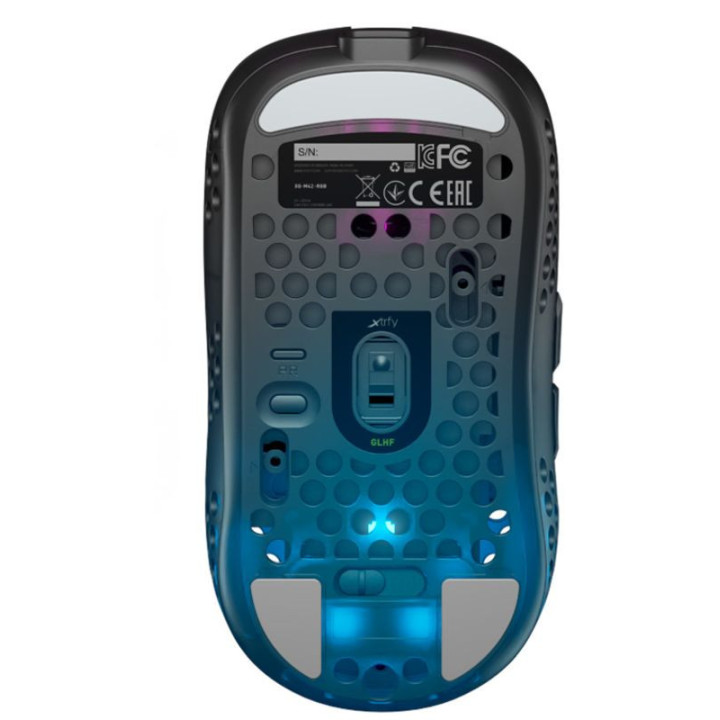 Rato Gaming Cherry Xtrfy MZ1 Wireless RGB Preto