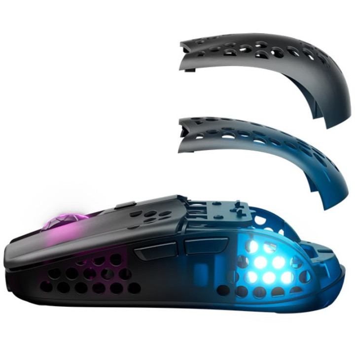 Rato Gaming Cherry Xtrfy MZ1 Wireless RGB Preto