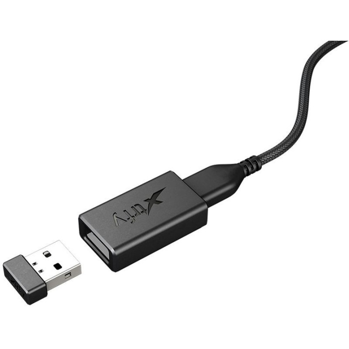 Rato Gaming Cherry Xtrfy MZ1 Wireless RGB Preto
