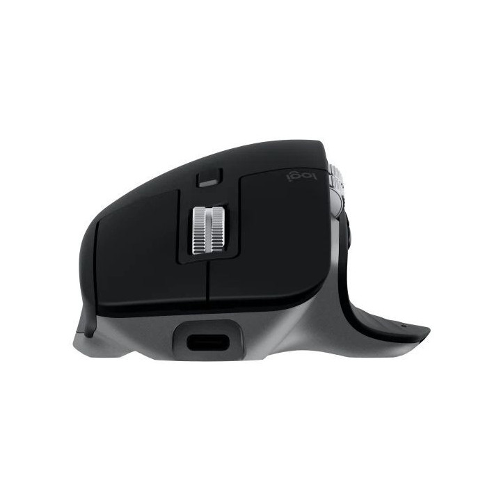 Rato Óptico Logitech MX Master 3S Advanced Wireless 8000DPI Preto/Cinzento - Para Mac