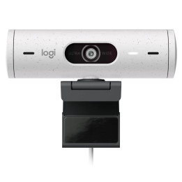 Logitech Brio 500 webcam 4 MP 1920 x 1080 pixels USB-C Branco