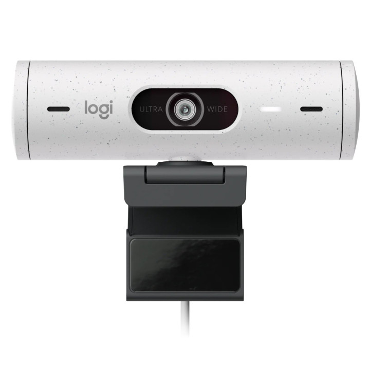 Logitech Brio 500 webcam 4 MP 1920 x 1080 pixels USB-C Branco